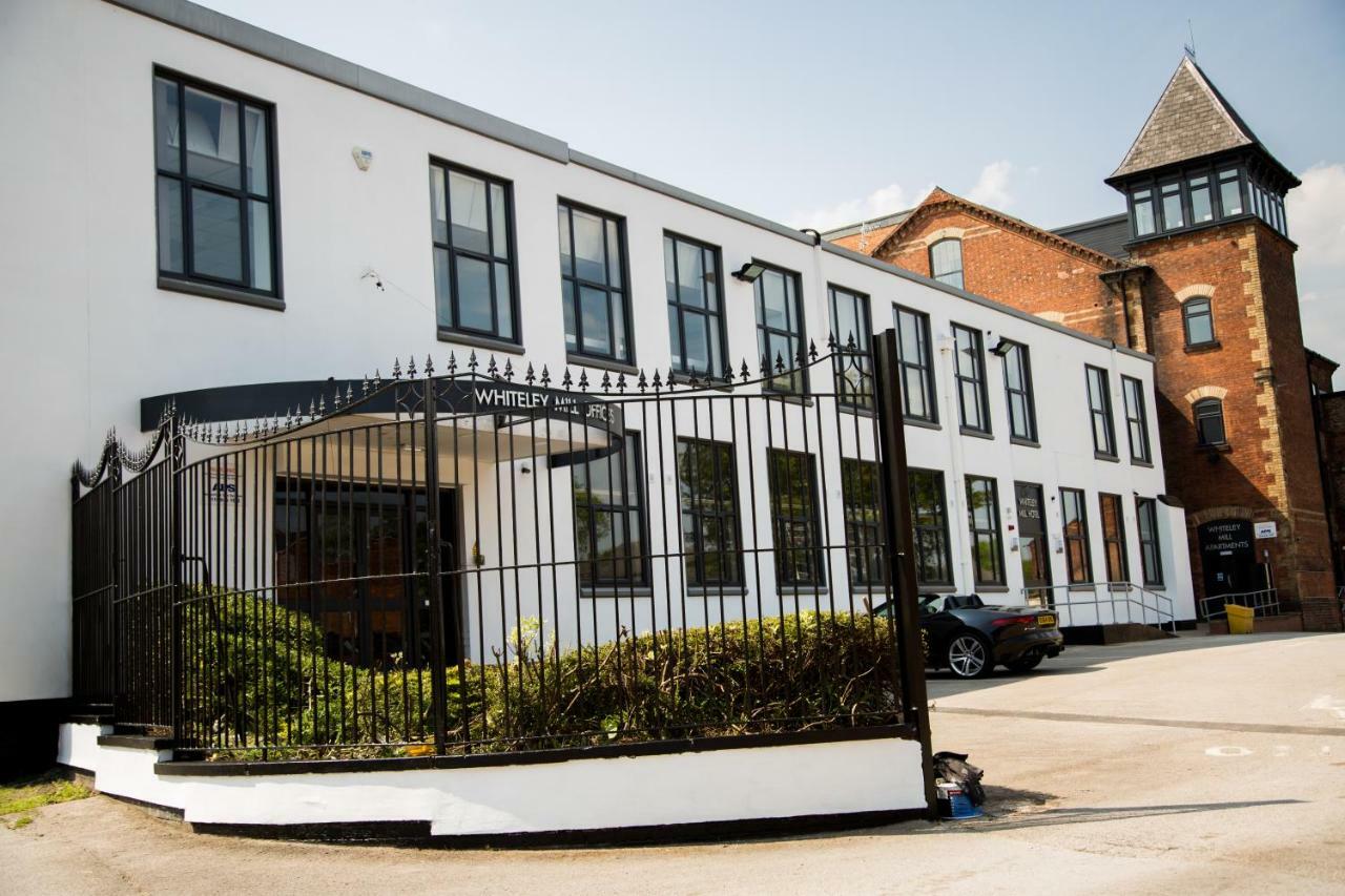 Whiteley Mill Hotel Stapleford  Bagian luar foto